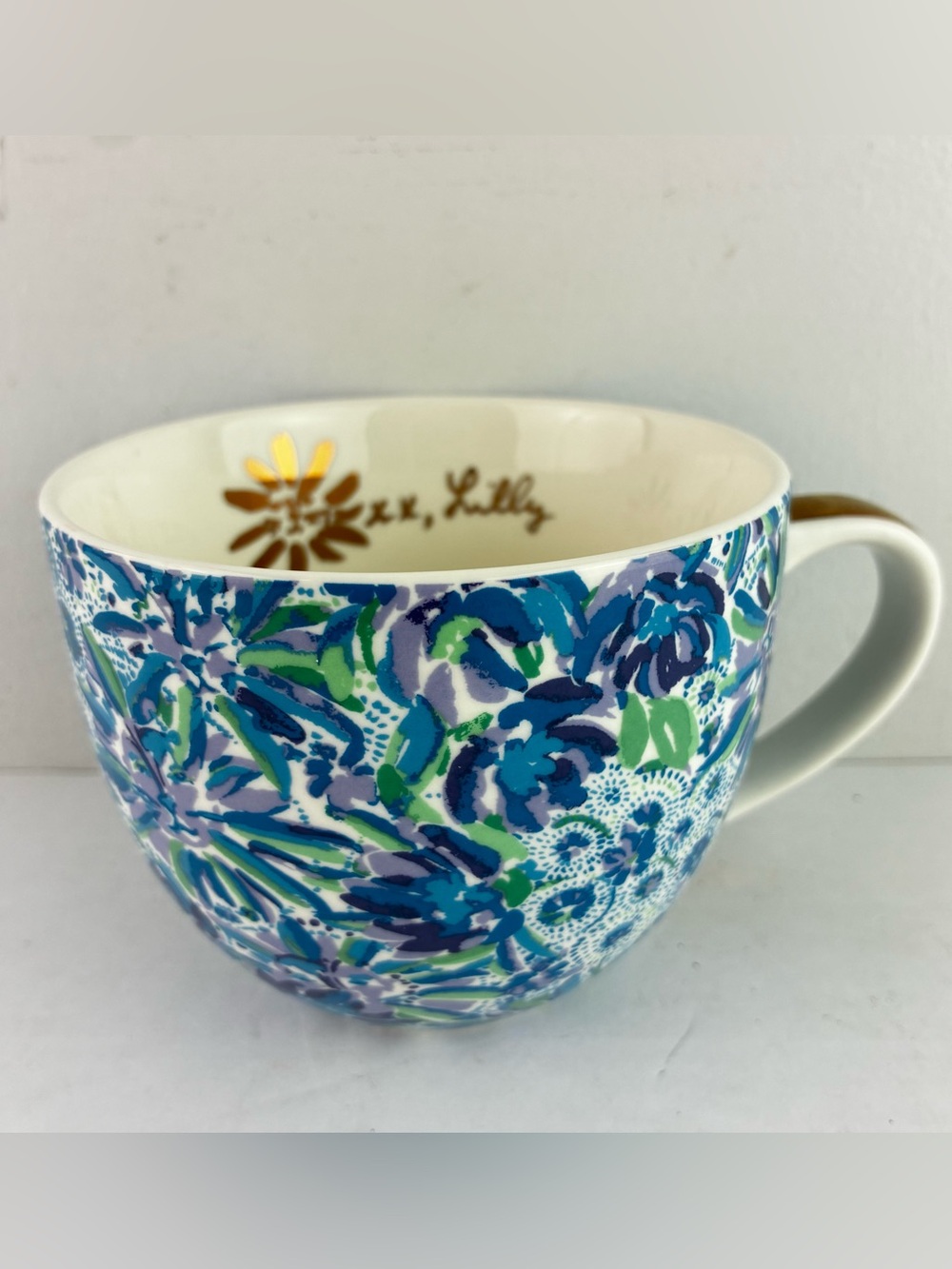 Lilly Pulitzer Lion Around Ceramic Mug